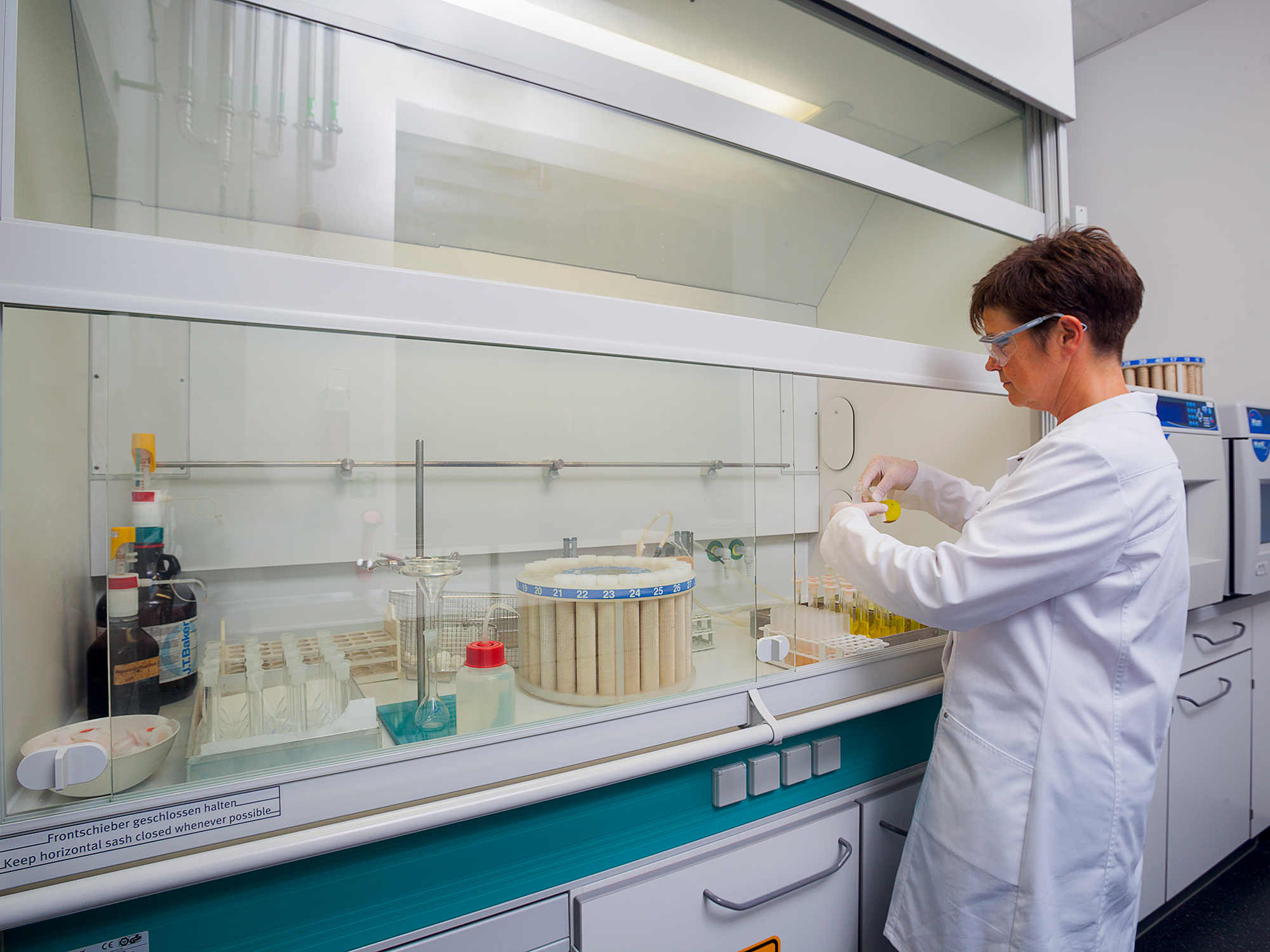 Analyses at the ISF Analyses at the ISF