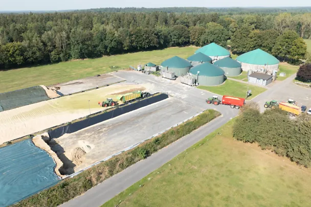 Biogas plant Biogas plant