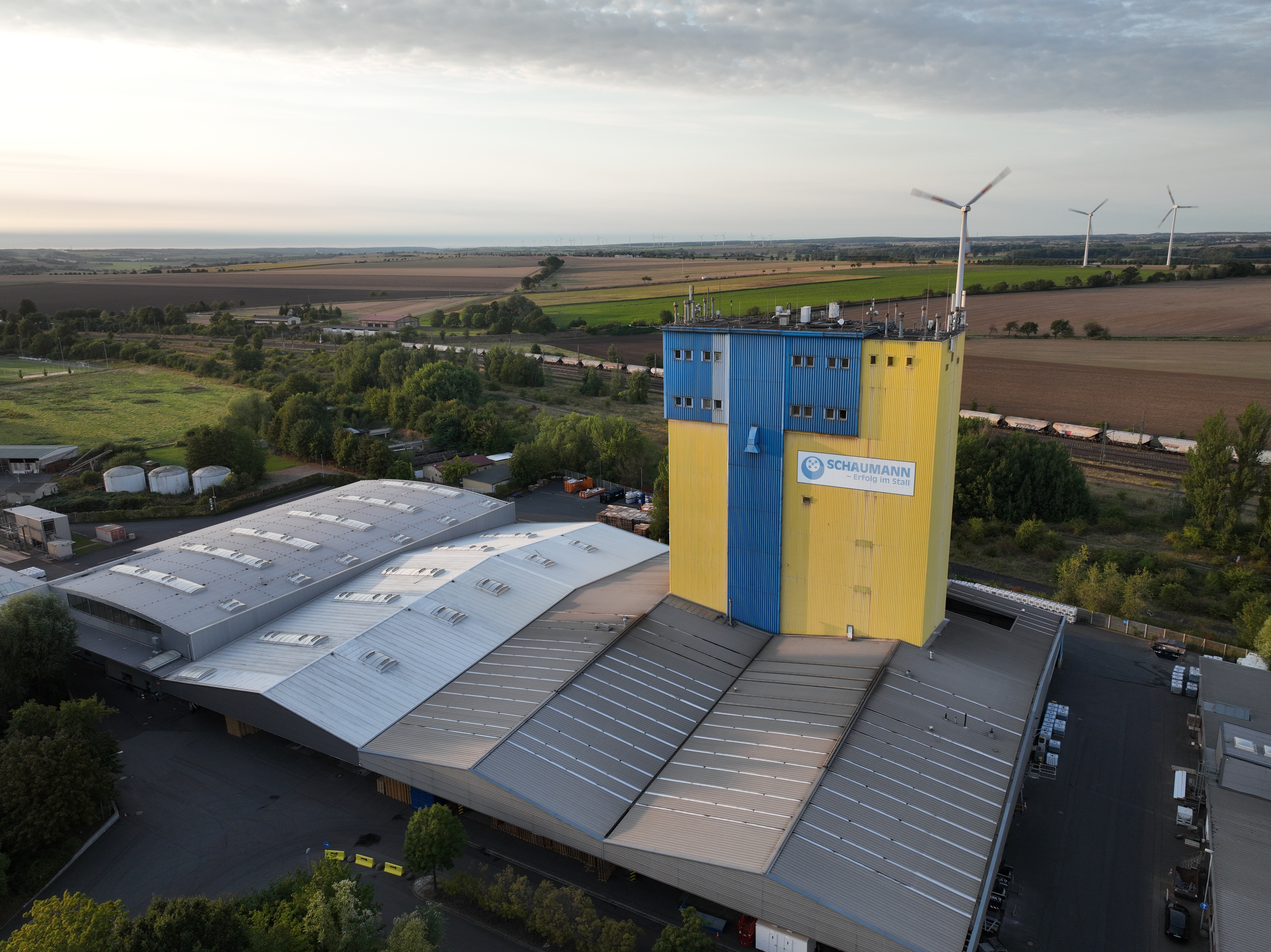 Production site at the Eilsleben plant Production site at the Eilsleben plant