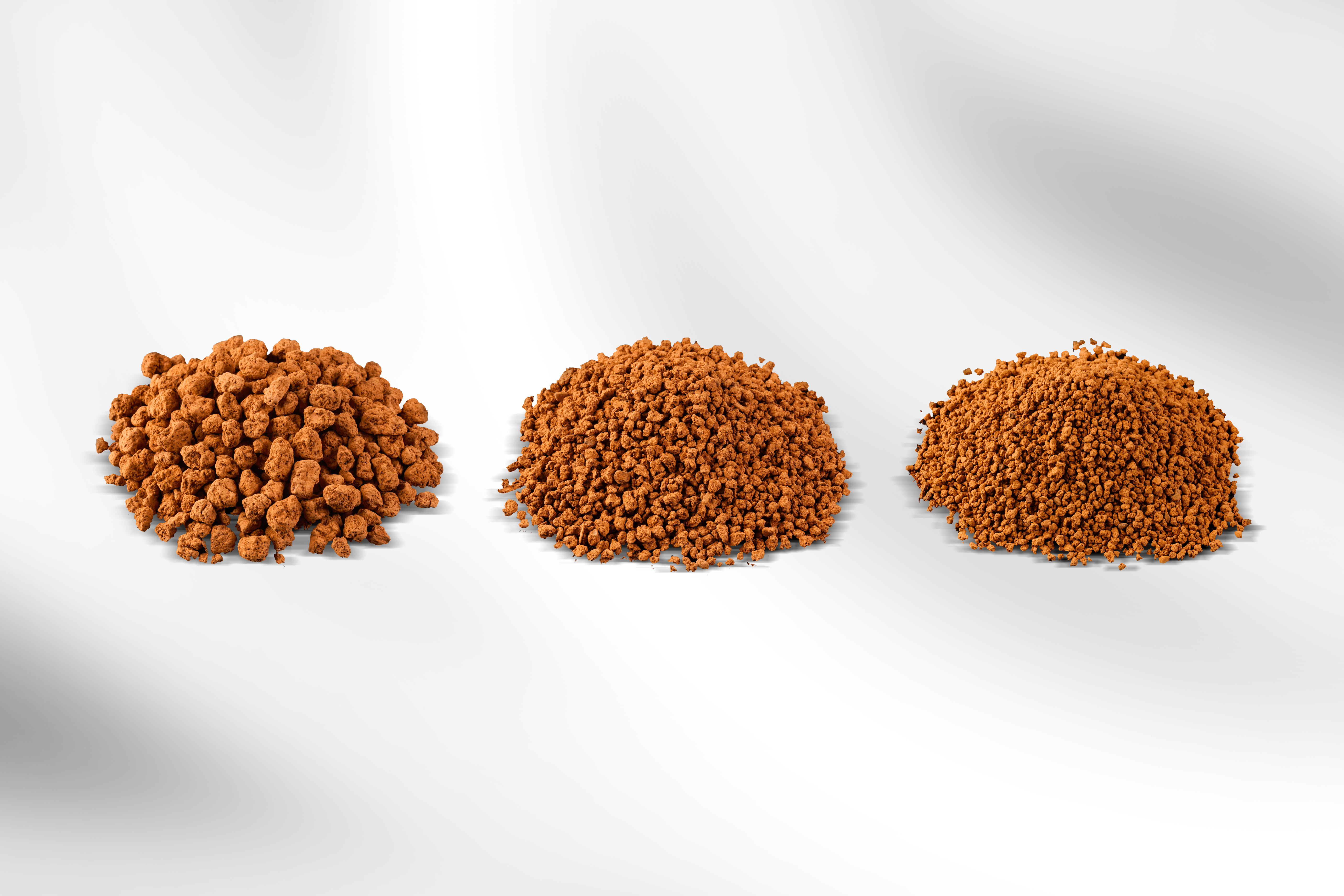 Additives on small piles