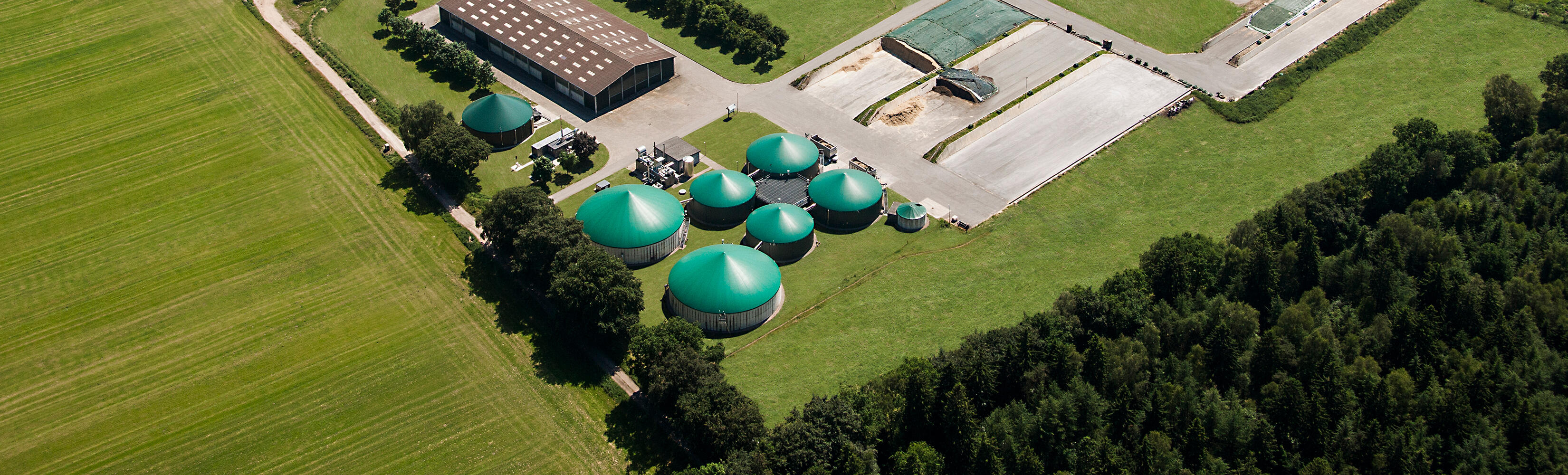 Biogas plant
