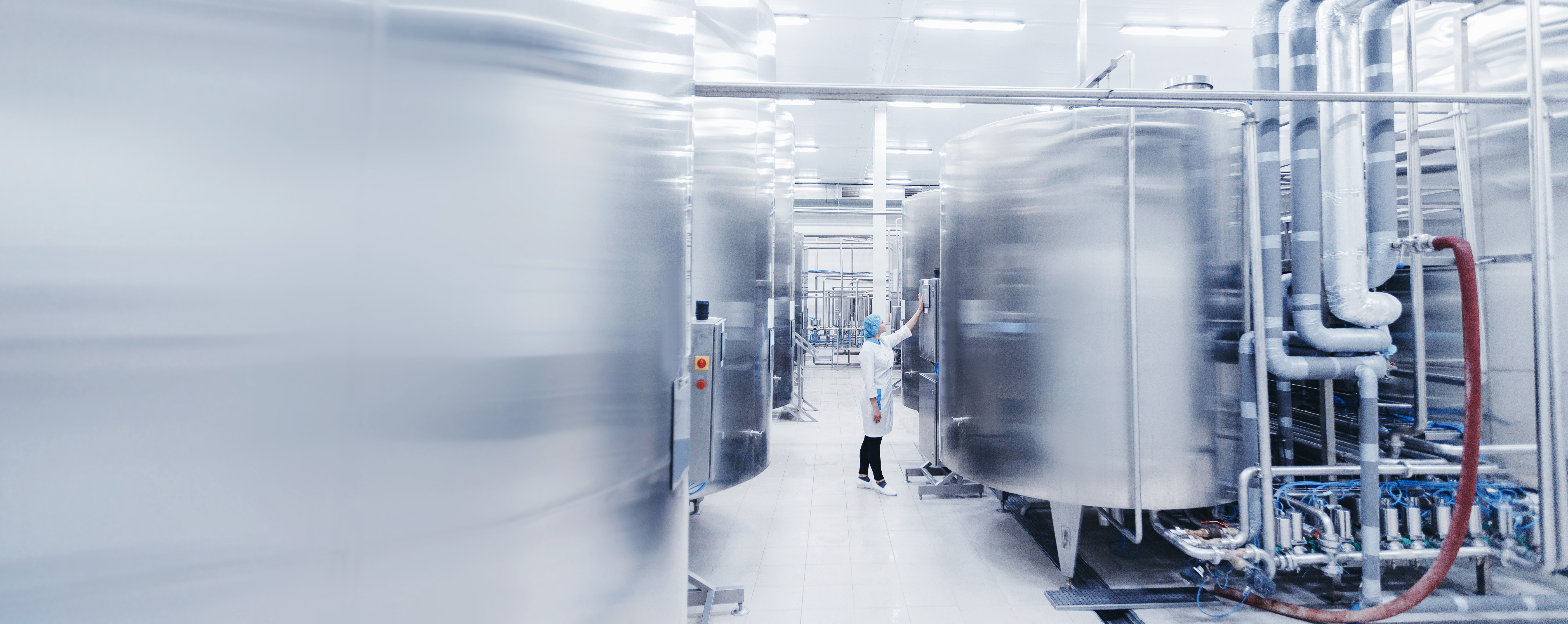 Modern production facilities