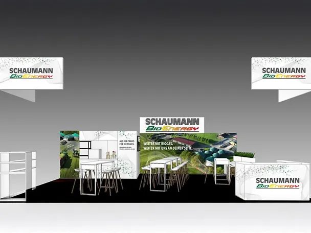 Exhibition stand at Biogas Convention 2025